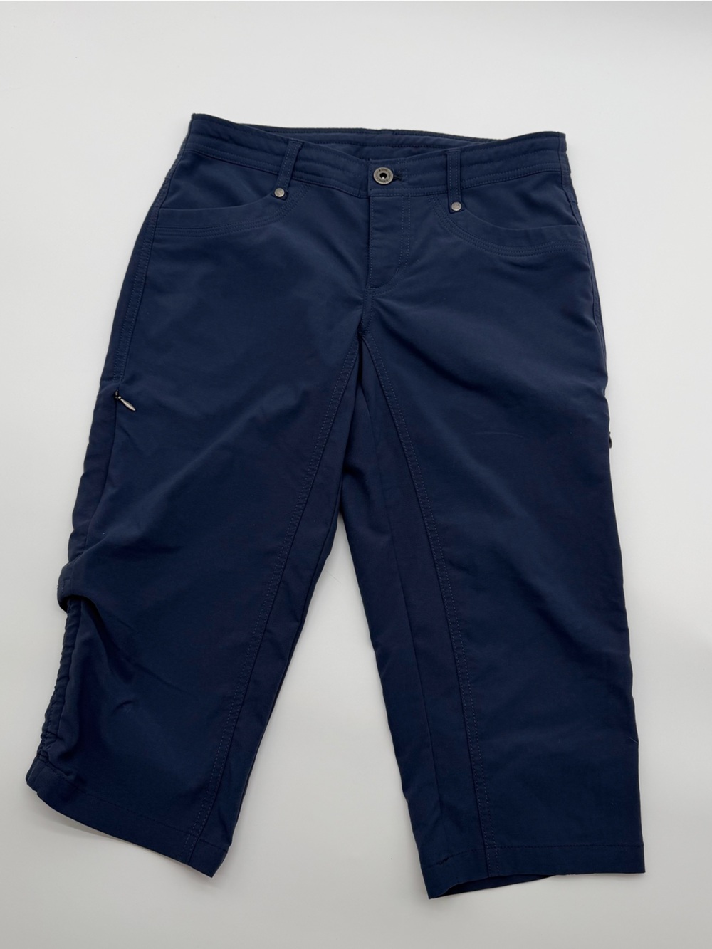 Kuhl Women's Navy Cropped Shorts